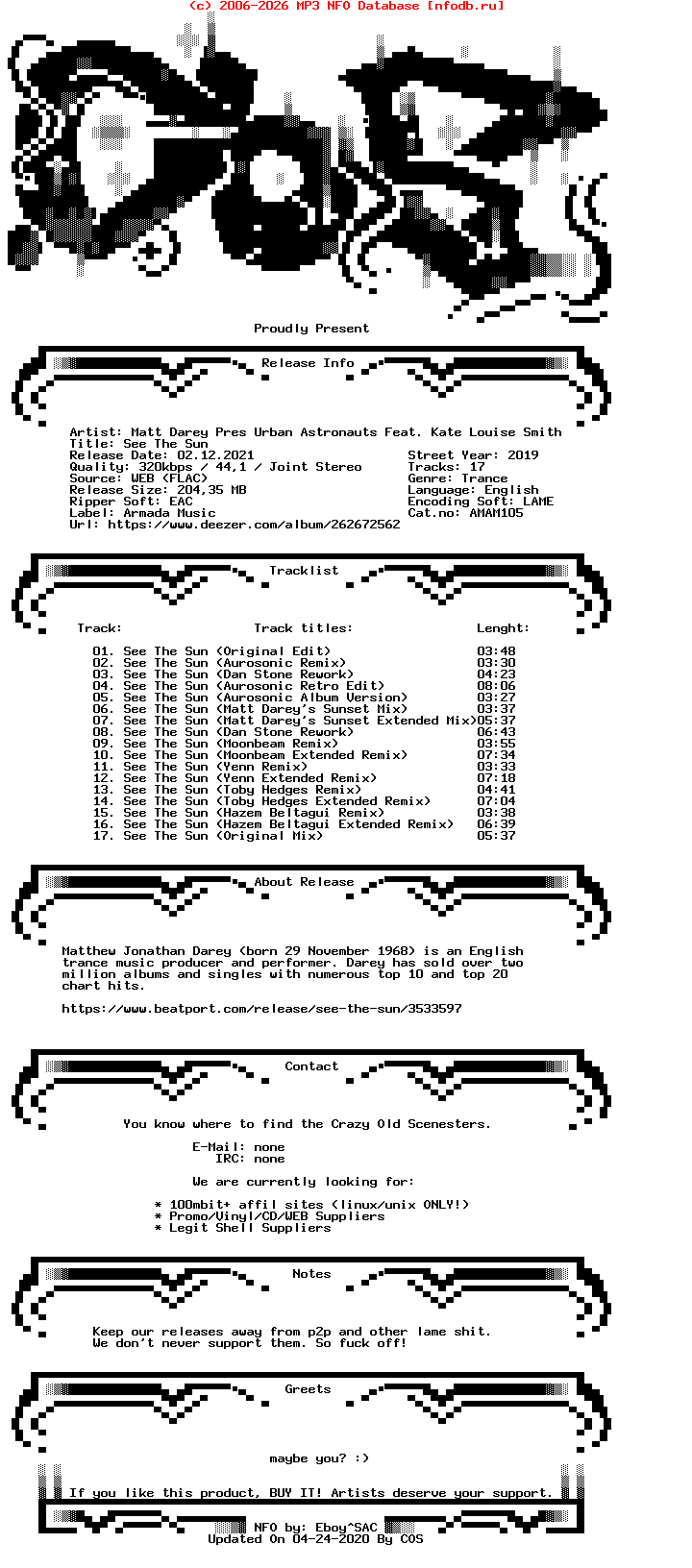 Matt_Darey_Pres_Urban_Astronauts_Feat._Kate_Louise_Smith-See_The_Sun-WEB-2019