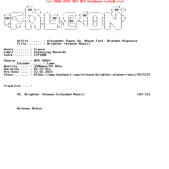 Alexander_Popov_Vs._Novan_Feat._Brandon_Mignacca-Brighter_Aimoon_Remix-(ITP180E)-Single-WEB-2021-FALCON