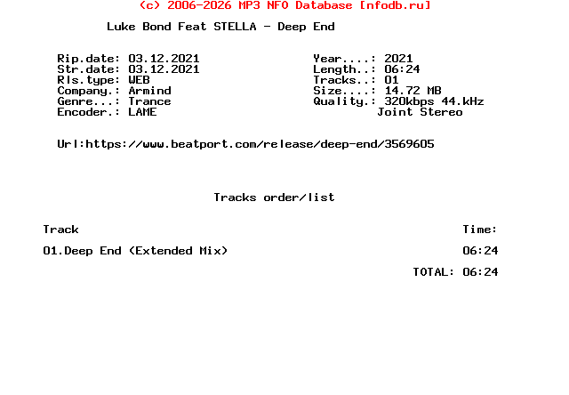 Luke_Bond_Feat_Stella_-_Deep_End-(ARMD1626)-Single-WEB-2021