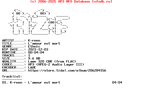 K-Reen-Lamour_Est_Mort-Single-WEB-FR-2021