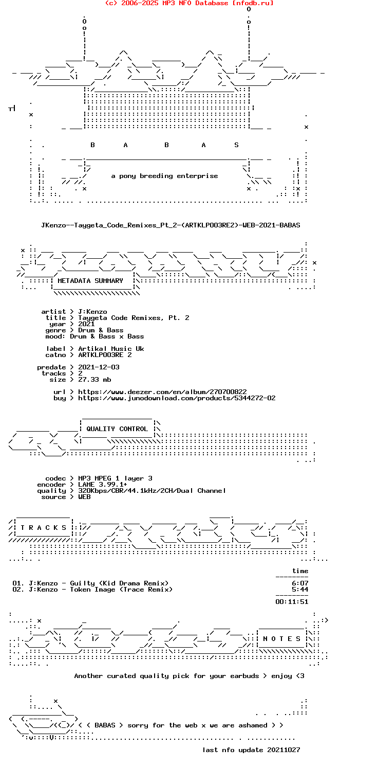 Jkenzo--Taygeta_Code_Remixes_Pt_2-(ARTKLP003RE2)-WEB-2021-BABAS