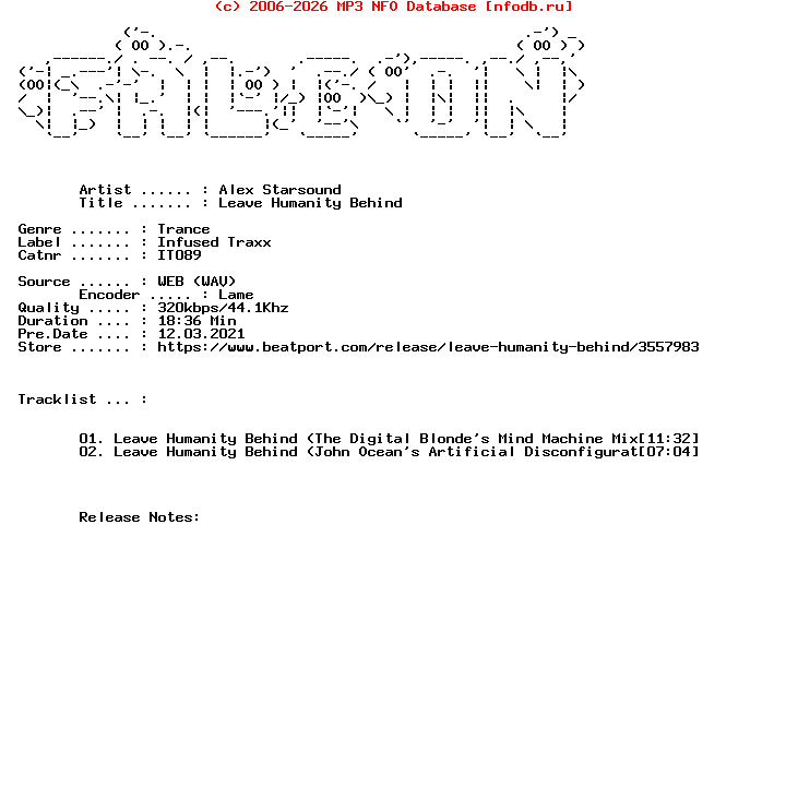 Alex_Starsound-Leave_Humanity_Behind-(IT089)-WEB-2021-FALCON
