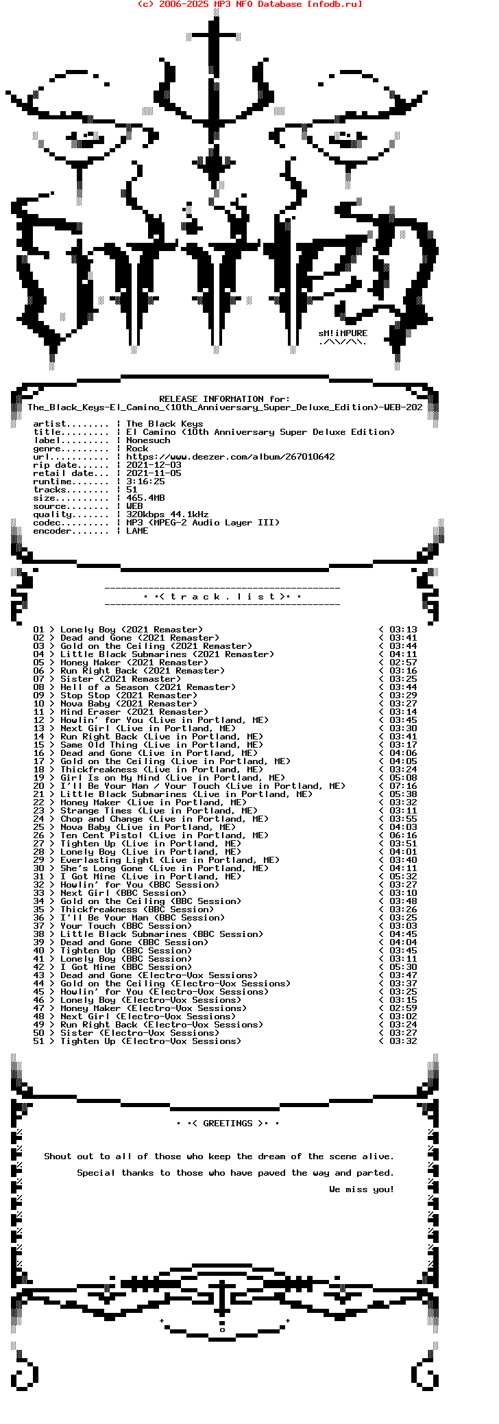 The_Black_Keys-El_Camino_(10TH_ANNIVERSARY_SUPER_DELUXE_EDITION)-WEB-2021