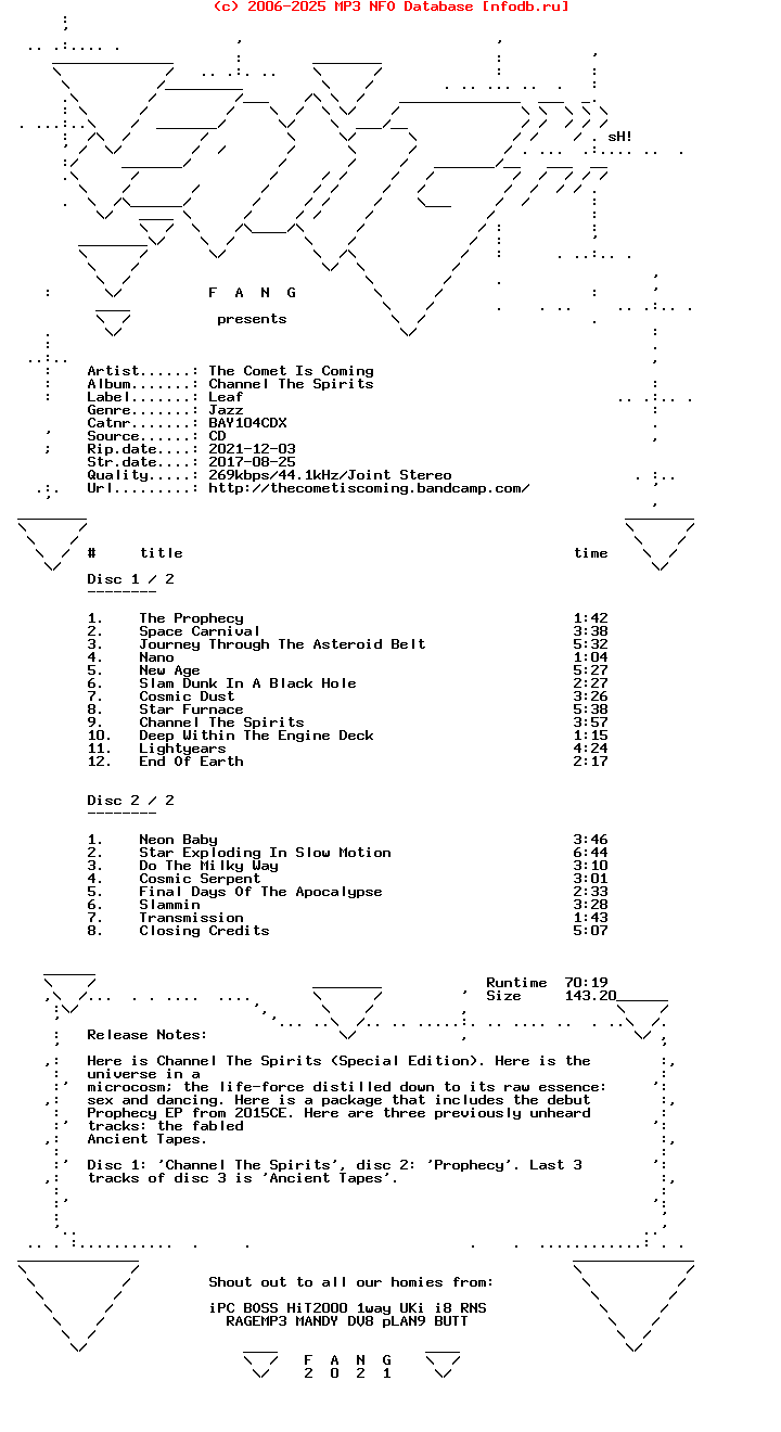 The_Comet_Is_Coming-Channel_The_Spirits-(BAY104CDX)-Special_Edition-2CD-2017