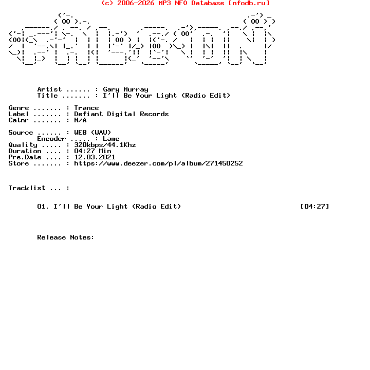 Gary_Murray-Ill_Be_Your_Light_Radio_Edit-Single-WEB-2021-FALCON