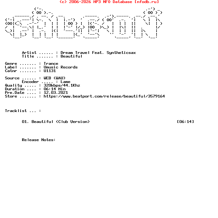 Dream_Travel_Feat._Syntheticsax-Beautiful-(U1131)-Single-WEB-2021-FALCON