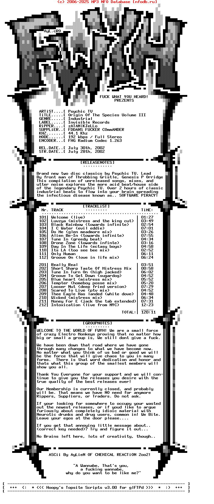 Psychic_Tv-Origin_Of_The_Species-Volume_3-2CD-2002-FWYH