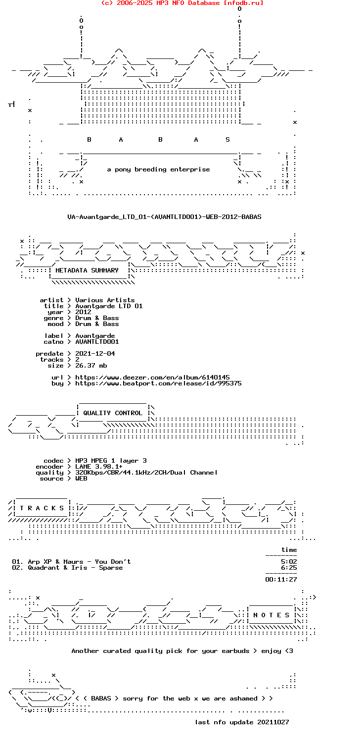 VA-Avantgarde_Ltd_01-(AVANTLTD001)-WEB-2012-BABAS