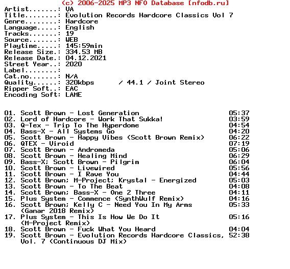VA-Evolution_Records_Hardcore_Classics_Vol_7-2020-XTC