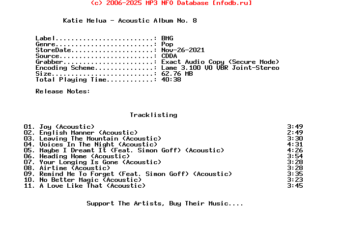 Katie_Melua-Acoustic_Album_No_8-2021