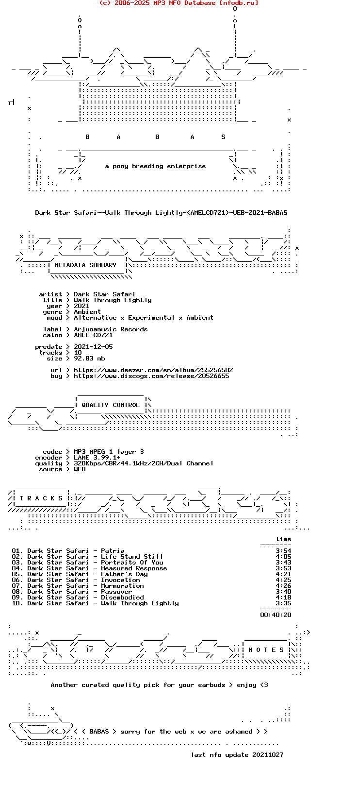 Dark_Star_Safari--Walk_Through_Lightly-(AMELCD721)-WEB-2021-BABAS
