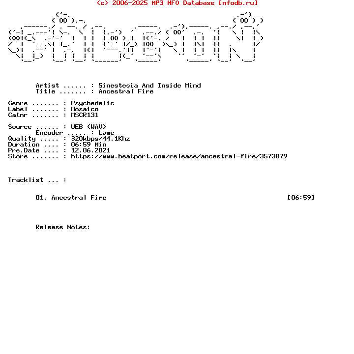 Sinestesia_And_Inside_Mind-Ancestral_Fire-(MSCR131)-Single-WEB-2021-FALCON
