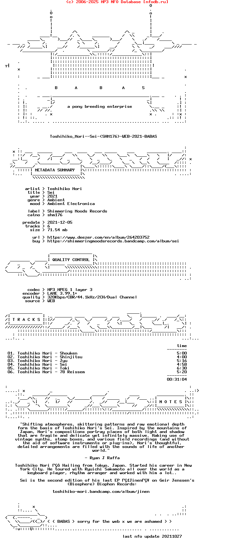 Toshihiko_Mori--Sei-(SHM176)-WEB-2021-BABAS