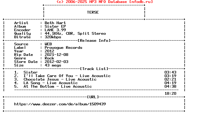 Beth_Hart-Sister_Ep-WEB-2012-Terse