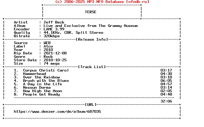 Jeff_Beck-Live_And_Exclusive_From_The_Grammy_Museum-WEB-2010-Terse
