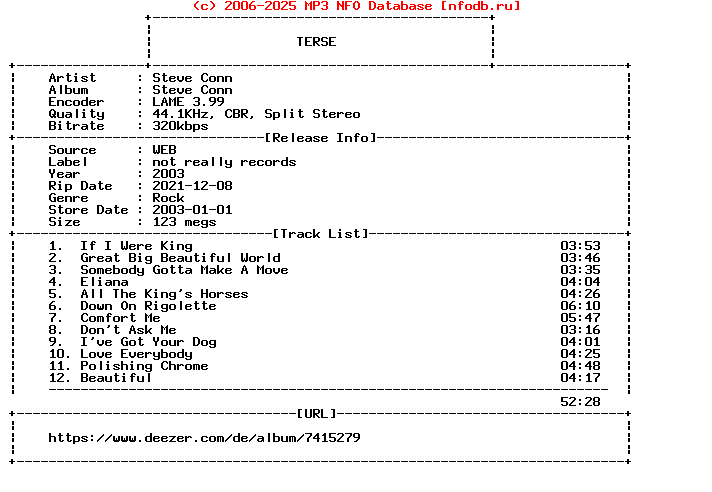 Steve_Conn-Steve_Conn-WEB-2003-Terse