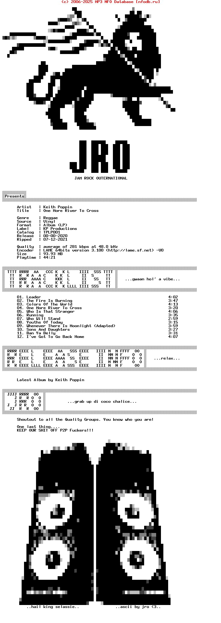 Keith_Poppin-One_More_River_To_Cross-Lp-2020-Jro