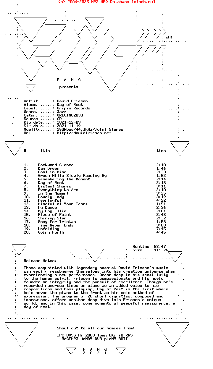 David_Friesen-Day_Of_Rest-(ORIGIN82833)-CD-2021