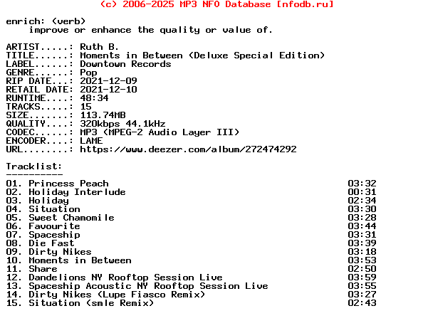 Ruth_B-Moments_In_Between_(DELUXE_SPECIAL_EDITION)-WEB-2021