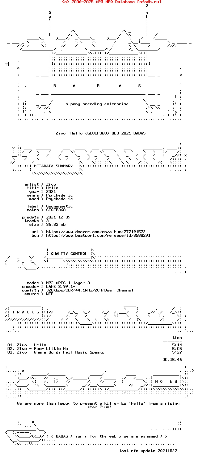 Zivo--Hello-(GEOEP368)-WEB-2021-BABAS