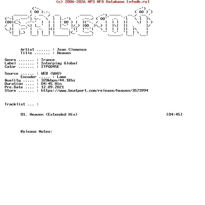 Jean_Clemence-Heaven-(ITPG045E)-Single-WEB-2021-FALCON