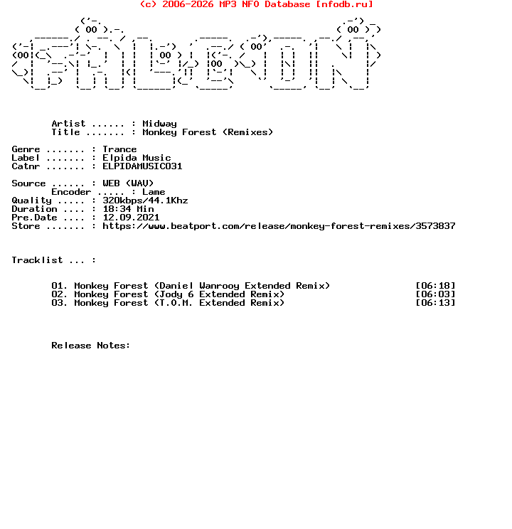 Midway-Monkey_Forest_Remixes-(ELPIDAMUSIC031)-WEB-2021-FALCON