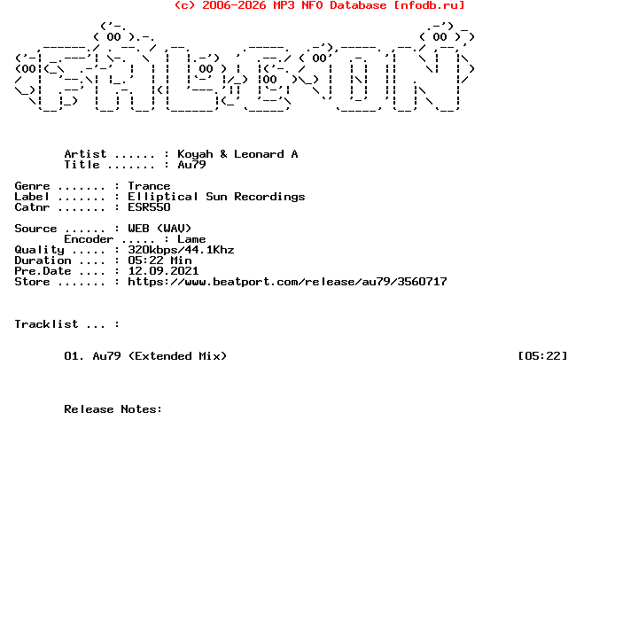 Koyah_And_Leonard_A-Au79-(ESR550)-Single-WEB-2021-FALCON