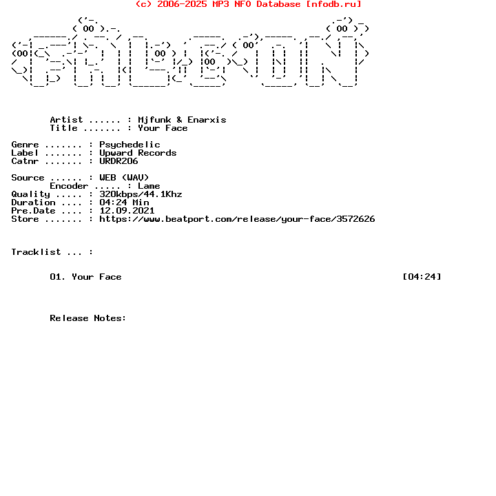 Mjfunk_And_Enarxis-Your_Face-(URDR206)-Single-WEB-2021-FALCON