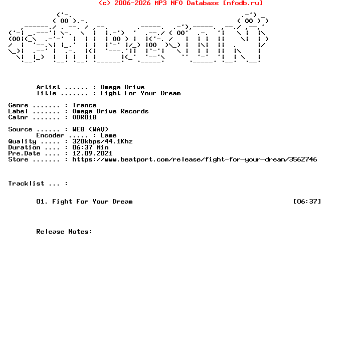 Omega_Drive-Fight_For_Your_Dream-(ODR018)-Single-WEB-2021-FALCON