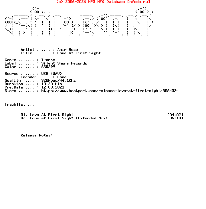 Amir_Reza-Love_At_First_Sight-(SSR399)-WEB-2021-FALCON