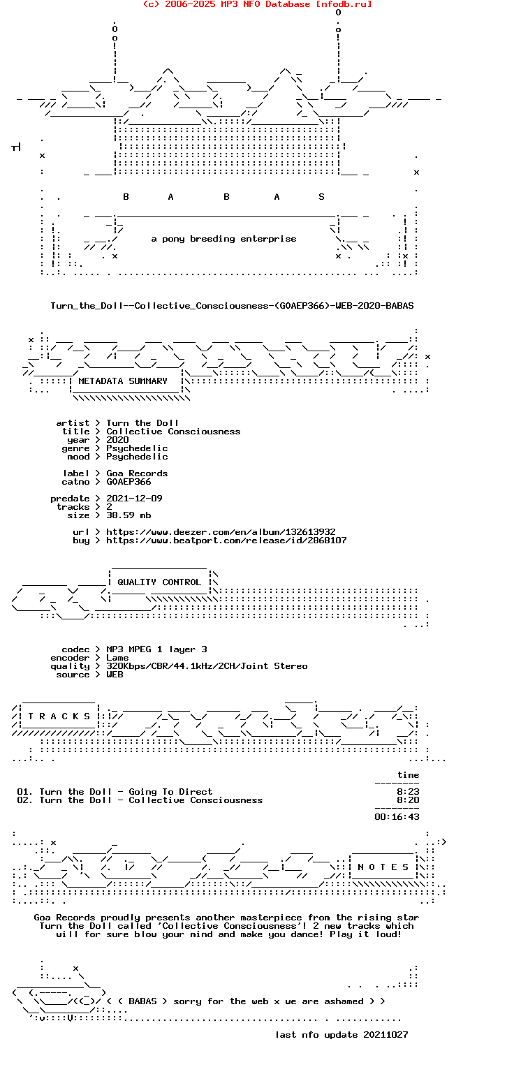 Turn_The_Doll--Collective_Consciousness-(GOAEP366)-WEB-2020-BABAS