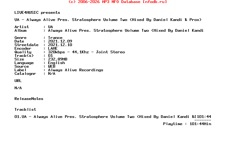 VA_-_Always_Alive_Pres._Stratosphere_Volume_Two_(MIXED_BY_DANIEL_KANDI_AND_PROX)-Single-WEB-2021