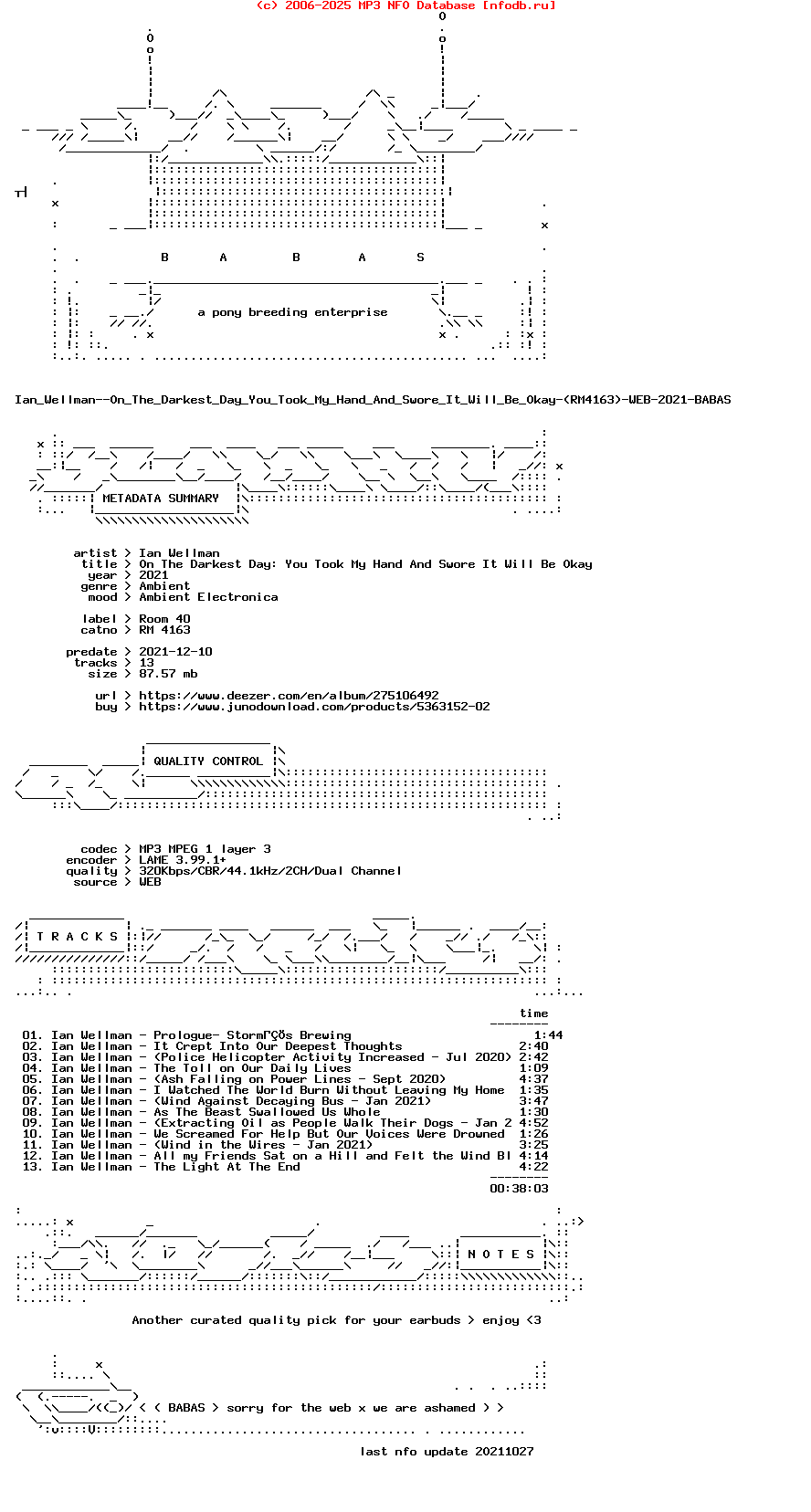 Ian_Wellman--On_The_Darkest_Day_You_Took_My_Hand_And_Swore_It_Will_Be_Okay-(RM4163)-WEB-2021-BABAS