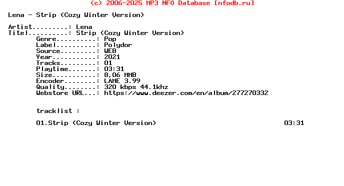 Lena_-_Strip_(COZY_WINTER_VERSION)-Single-WEB-2021