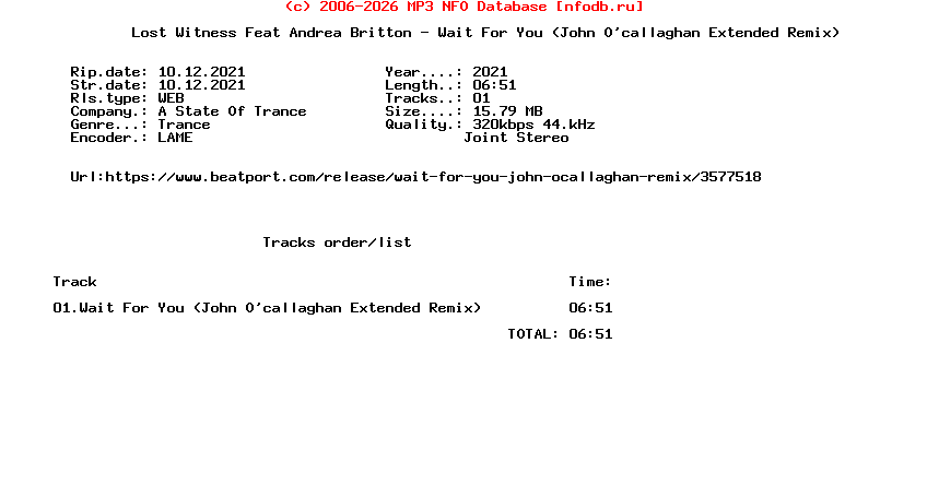 Lost_Witness_Feat_Andrea_Britton_-_Wait_For_You_(JOHN_OCALLAGHAN_EXTENDED_REMIX)-(ASOT688)-Single-WEB-2021
