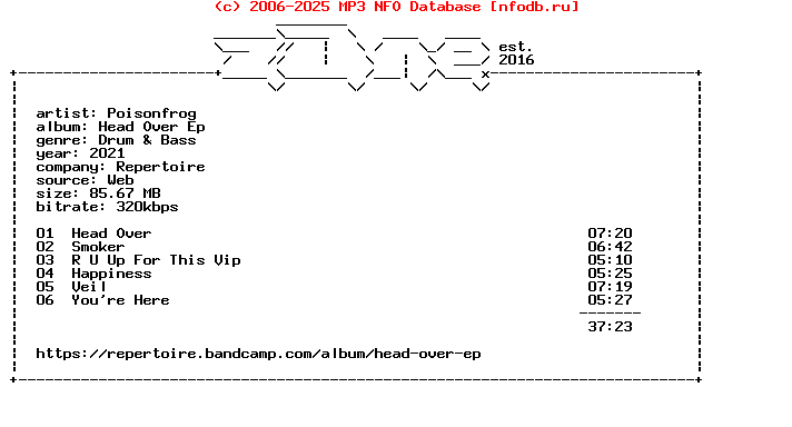Poisonfrog-Head_Over_Ep-WEB-2021-Z0Ne