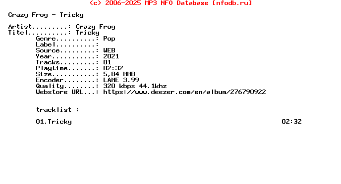 Crazy_Frog_-_Tricky-Single-WEB-2021
