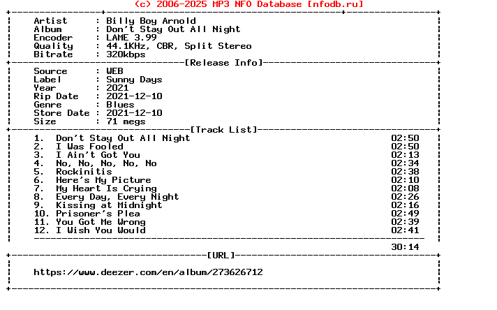 Billy_Boy_Arnold-Dont_Stay_Out_All_Night-WEB-2021-Terse
