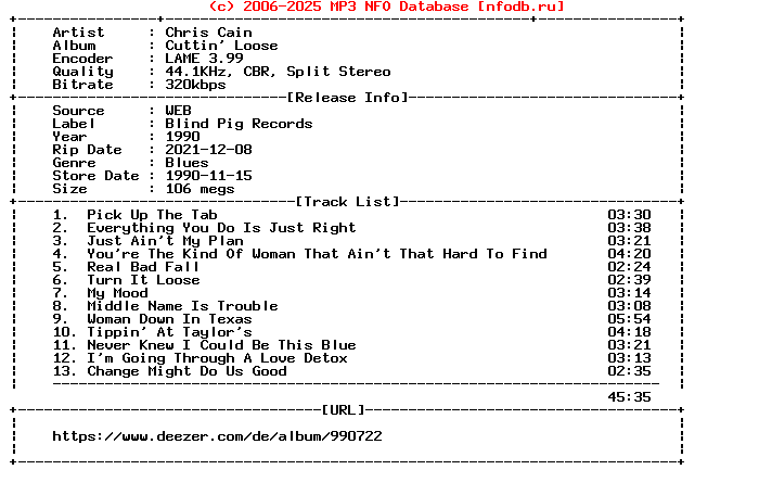 Chris_Cain-Cuttin_Loose-WEB-1990-Terse
