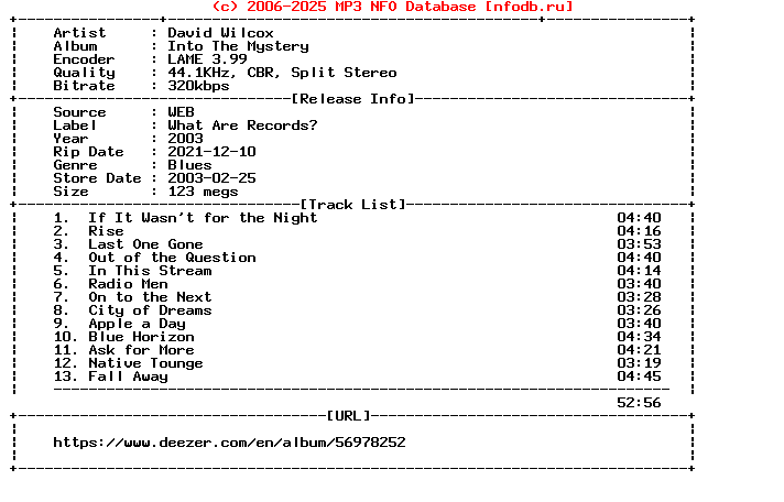 David_Wilcox-Into_The_Mystery-WEB-2003-Terse