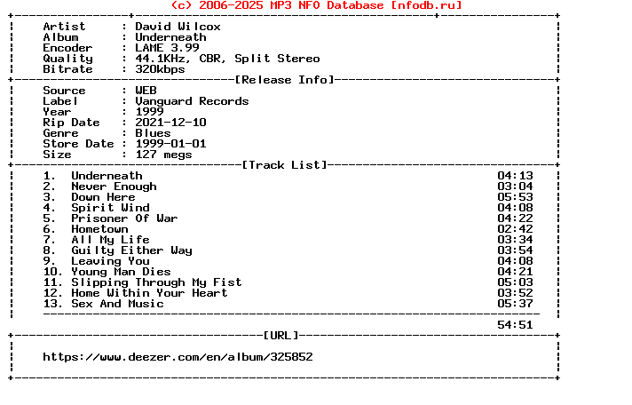 David_Wilcox-Underneath-WEB-1999-Terse