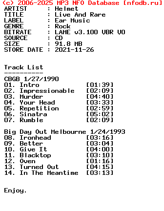 Helmet-Live_And_Rare-2021