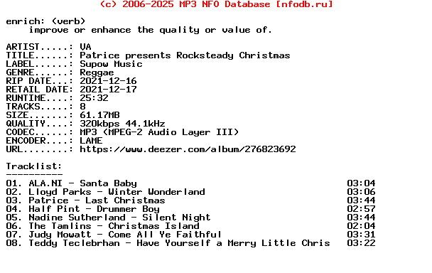 VA-Patrice_Presents_Rocksteady_Christmas-WEB-2021