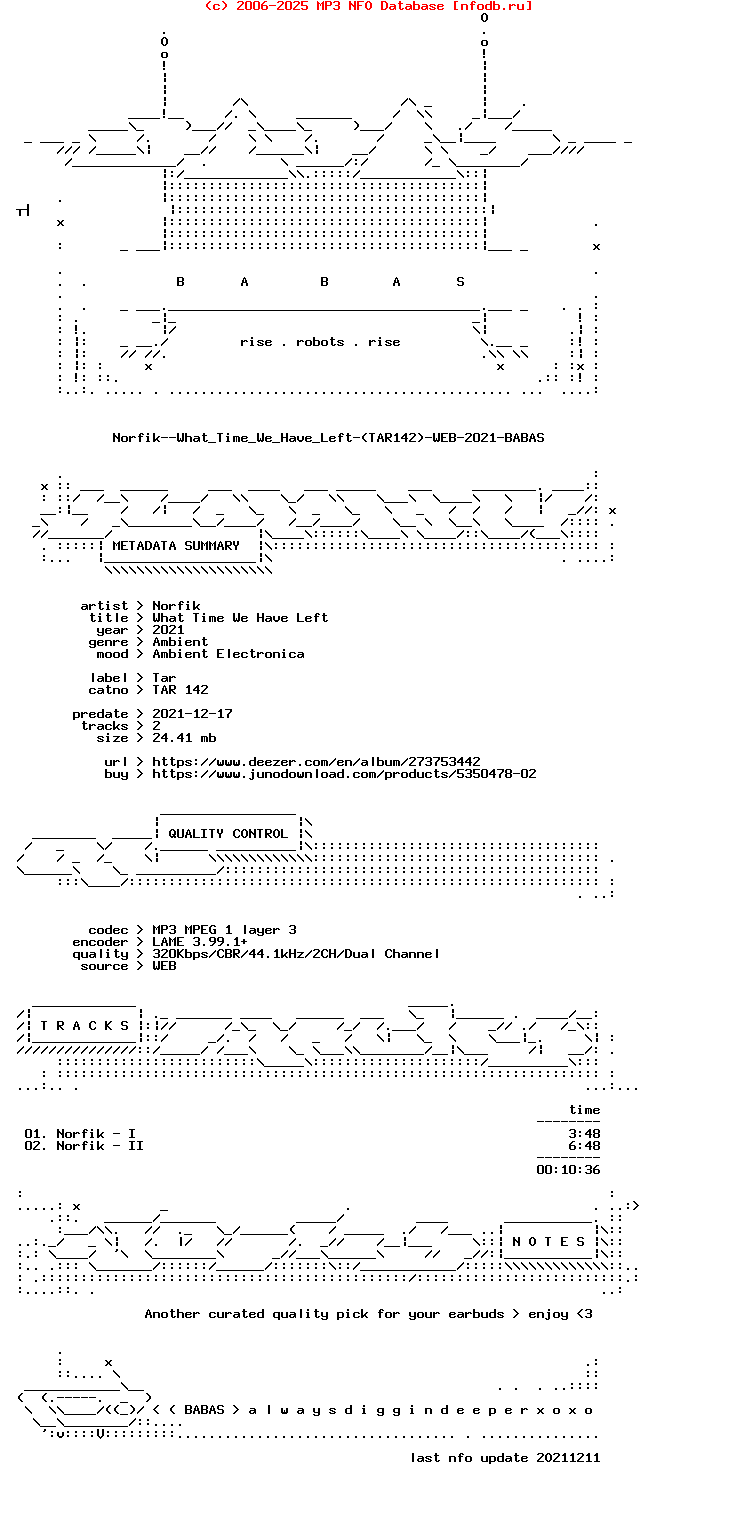 Norfik--What_Time_We_Have_Left-(TAR142)-WEB-2021-BABAS