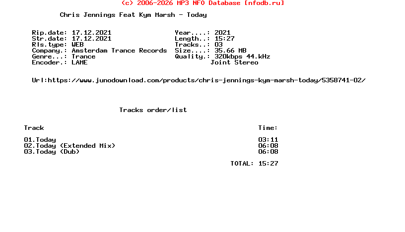 Chris_Jennings_Feat_Kym_Marsh_-_Today-(AMSTR415)-WEB-2021