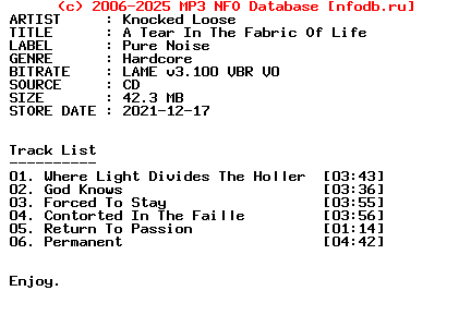Knocked_Loose-A_Tear_In_The_Fabric_Of_Life-EP-2021