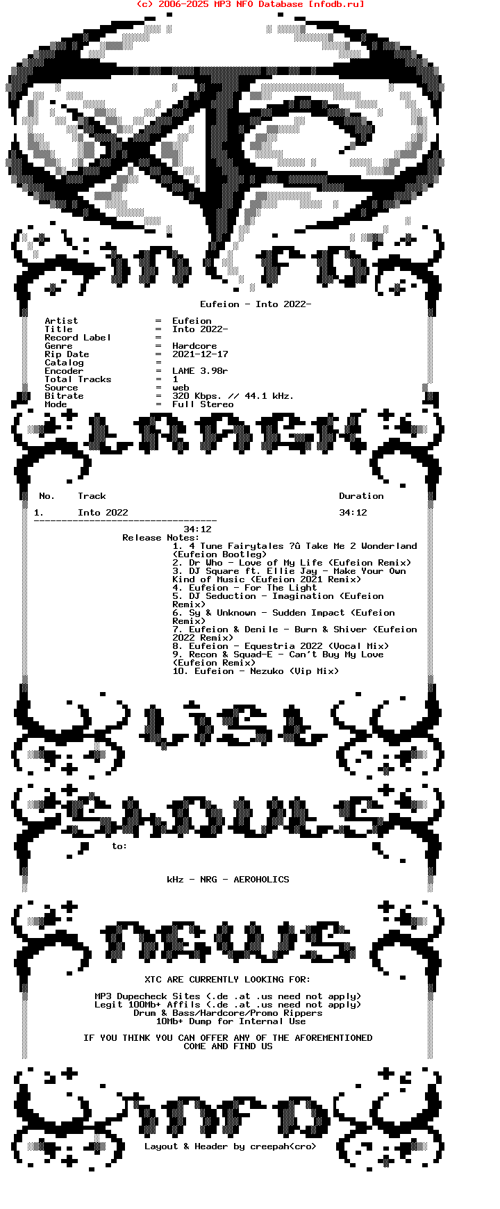 Eufeion-Into_2022-2021-XTC