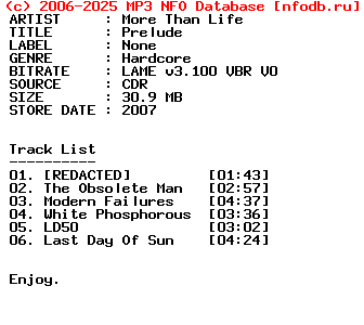 More_Than_Life-Prelude-EP-CDR-2007