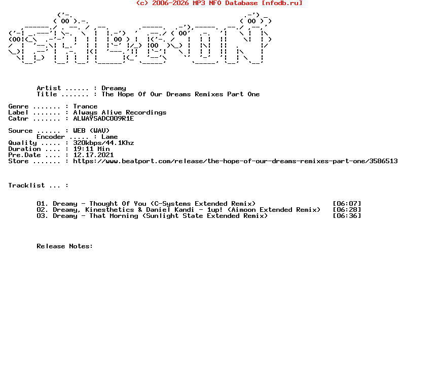 Dreamy-The_Hope_Of_Our_Dreams_Remixes_Part_One-(ALWAYSADC009R1E)-WEB-2021-FALCON