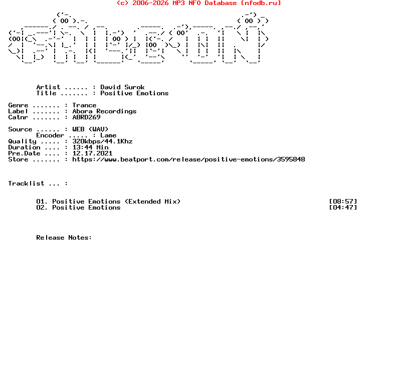 David_Surok-Positive_Emotions-(ABRD269)-WEB-2021-FALCON